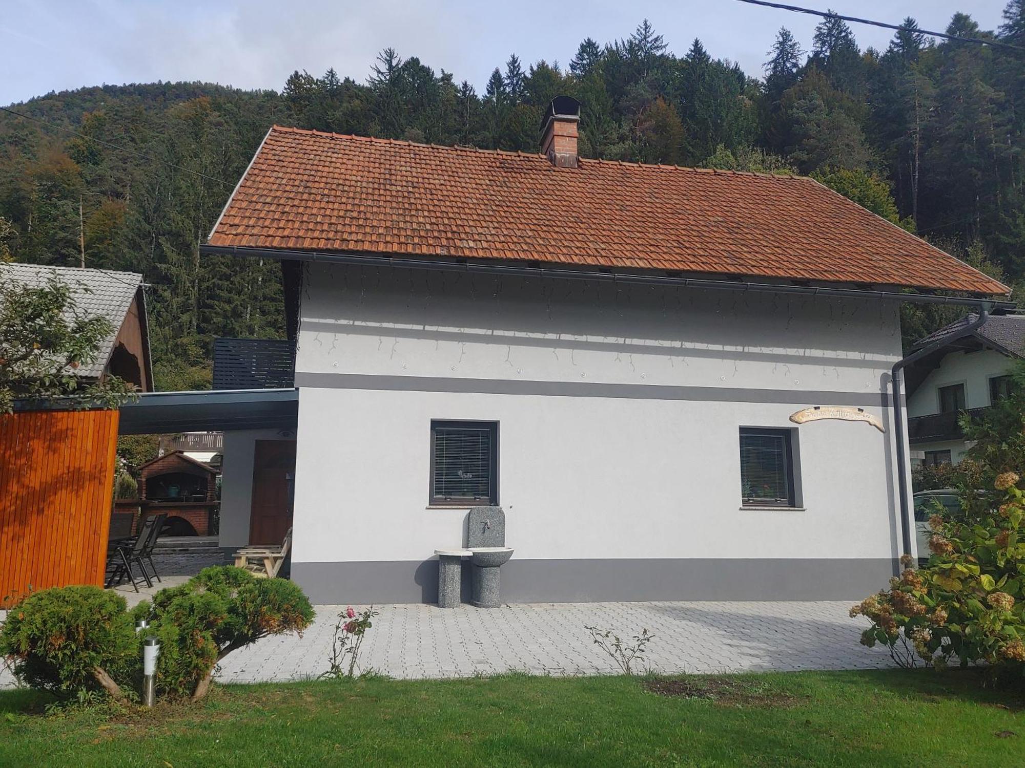 Apartma Katja Mojstrana Exterior foto