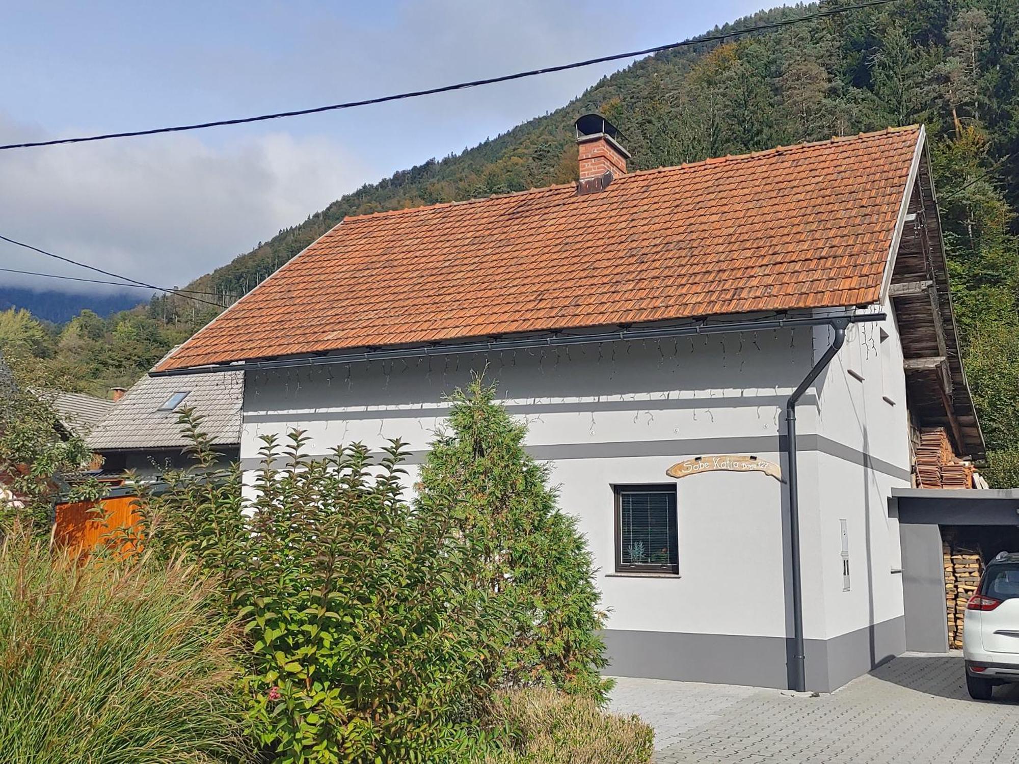 Apartma Katja Mojstrana Exterior foto